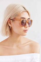 Urban Outfitters Emma Sunglasses,honey,one Size