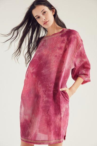 Without Walls Cloudy Rainbow Tunic Dress