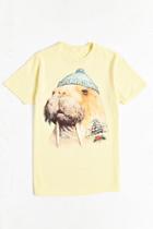 Design By Humans Tattooed Walrus Tee