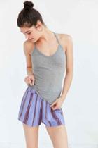 Urban Outfitters Out From Under Drop Needle Y-back Cami,grey,l