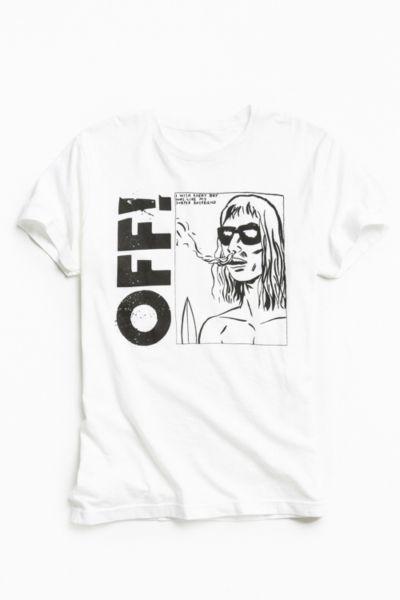 Urban Outfitters Off! Surfer Boyfriend Tee