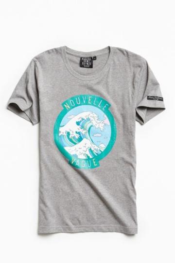 Urban Outfitters Quatre Cent Quinze Waves Tee