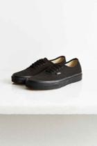 Urban Outfitters Vans Authentic Canvas Sneaker,black,w 8/m 6.5