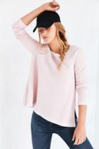 Urban Outfitters Project Social T Gemma Reversible Fleece Tee