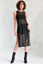 Urban Outfitters Silence + Noise Mesh Maxi Tank Top