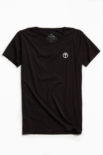 Skim Milk No Peace Tee