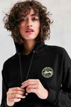 Urban Outfitters Stussy Vintage Logo Hoodie Sweatshirt,black,m