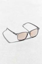 Urban Outfitters Quay The Oxford Sunglasses,clear,one Size