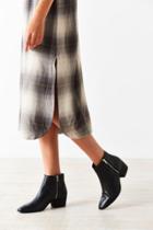 Urban Outfitters Stef Double Zipper Ankle Boot