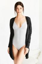 Project Social T X Out From Under Open Cardigan