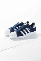 Urban Outfitters Adidas Suede Superstar Sneaker,navy,w 5.5/m 4.5