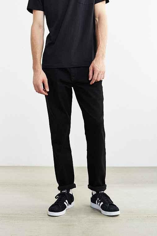 Urban Outfitters Bdg Black Slim Jean,black,33/32