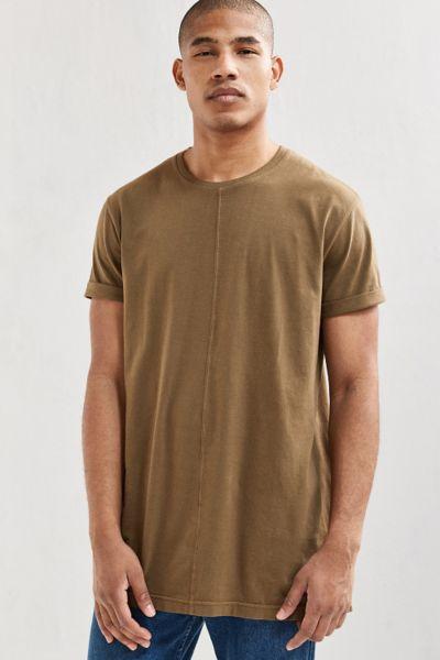 Urban Outfitters Center Seam Long Tee