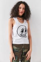 Urban Outfitters Cheap Monday Skull Muscle Tank Top