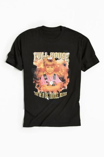 Urban Outfitters Full House Michelle Tanner Tee