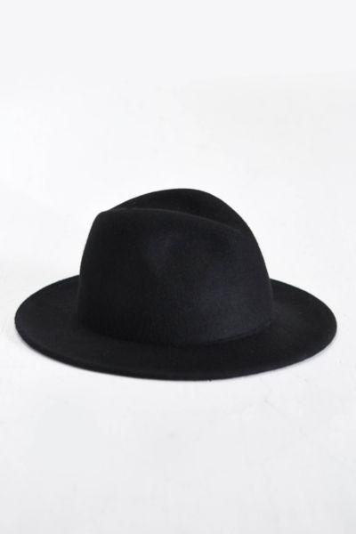 Urban Outfitters Rosin Wide Brim Felt Fedora