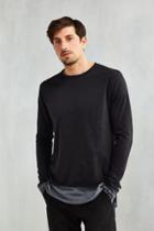Urban Outfitters Double Layer Long-sleeve Tee