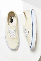 Urban Outfitters Vans Authentic Canvas Sneaker,ivory,w 8/m 6.5