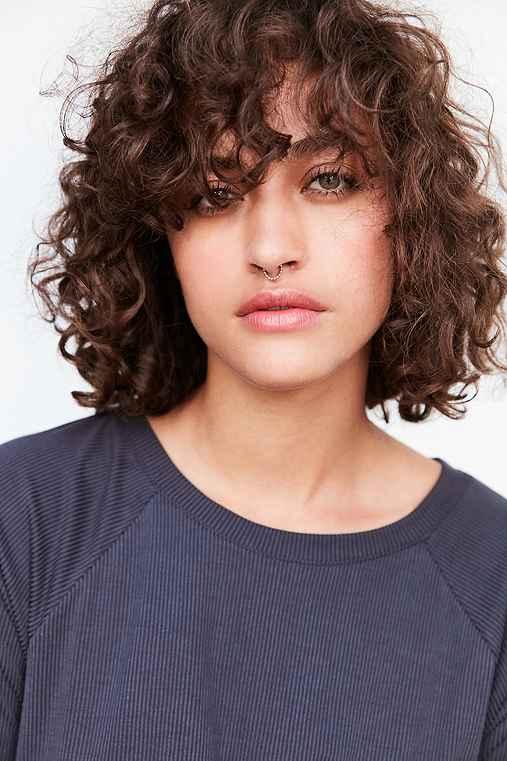 Urban Outfitters Simple Septum Ring Set,gold,one Size