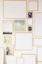 Urban Outfitters Natural Wood Art Print Frame,cream,13x19