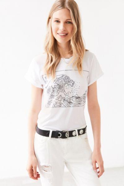 Urban Outfitters Future State Wave Tee