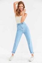 Urban Outfitters Bdg Mom Jean - Light Blue,tinted Denim,29