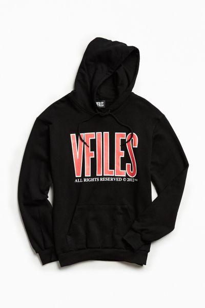 Vfiles Oversized Hoodie Sweatshirt