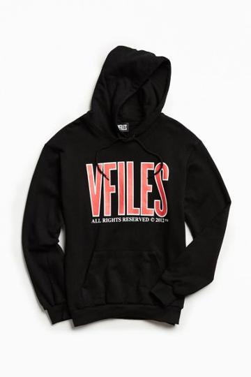 Vfiles Oversized Hoodie Sweatshirt