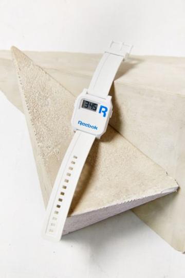 Reebok White Vintage Nerd Watch