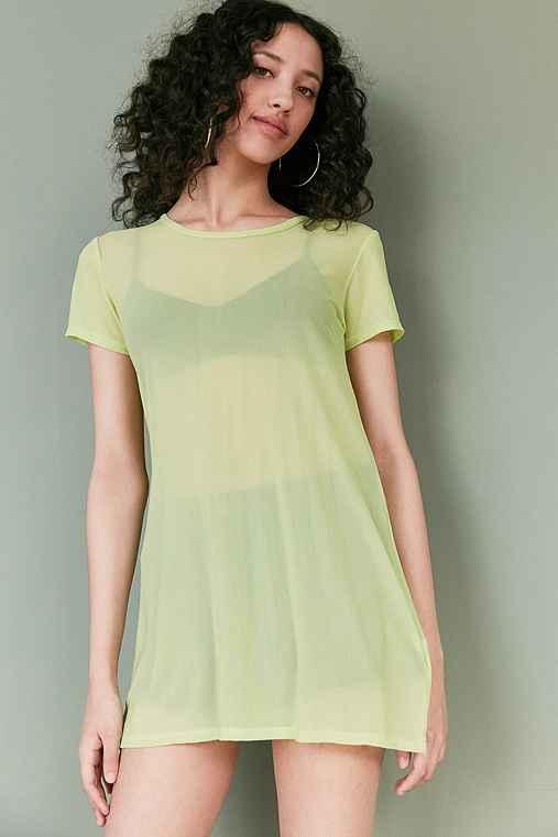 Urban Outfitters Truly Madly Deeply Baby A-line Tunic Top,green,s