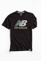Urban Outfitters New Balance Classic Logo Tee,black,m