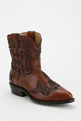 Frye Billy Western Ankle Boot