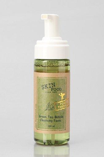 Skinfood Green Tea Bubble Cleansing Foam