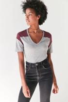 Urban Outfitters Project Social T Charlie V-neck Tee