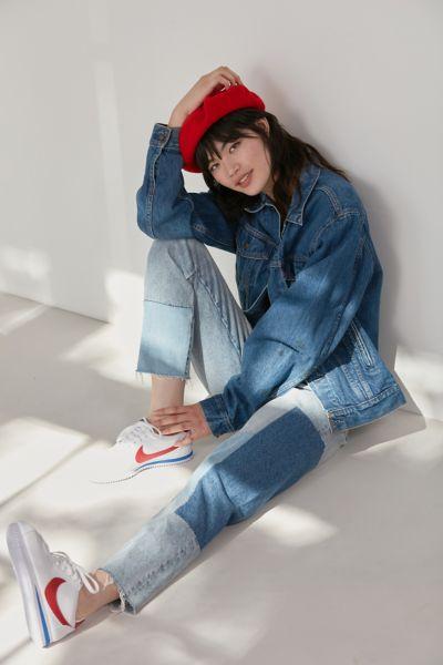 Bdg Mom Jean  Patchwork