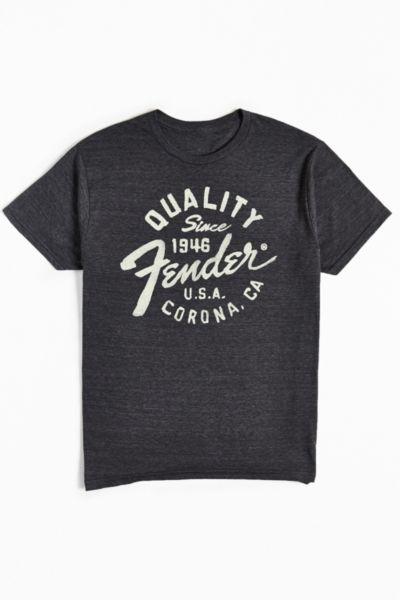 Urban Outfitters Fender Quality Seal Tee