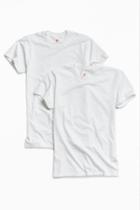 Urban Outfitters Hanes & Uo Crew Neck Tee 2-pack