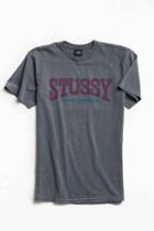Urban Outfitters Stussy Burly Threads Tee,black,xl