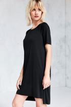 Urban Outfitters Silence + Noise Ribbed Mini T-shirt Dress