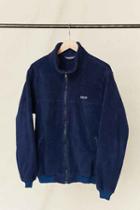 Urban Outfitters Vintage Patagonia Navy Fleece Jacket,assorted,one Size