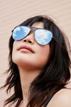 Quay Iconic Aviator Sunglasses