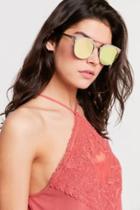 Urban Outfitters Space Age Half-frame Sunglasses