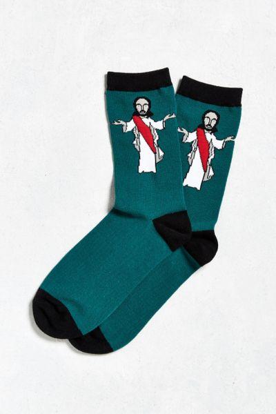 Urban Outfitters Jesus Sock