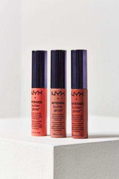 Urban Outfitters Nyx Intense Butter Lip Gloss Set