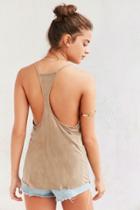 Urban Outfitters Project Social T Drapey Racerback Tank Top