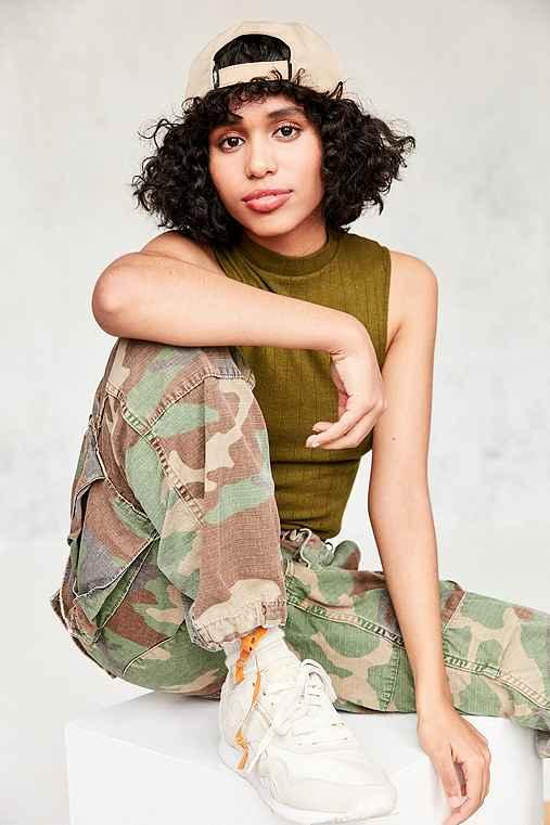 Urban Outfitters Stussy Euclid Baseball Hat,khaki,one Size
