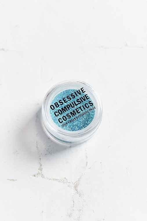Urban Outfitters Obsessive Compulsive Cosmetics Loose Glitter,aqua,one Size
