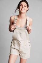 Calvin Klein For Uo Khaki Shortall Overall