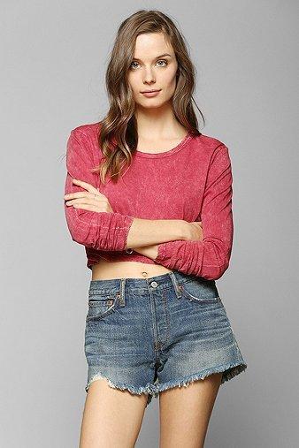 Levi's 501 Boomtown Cutoff Short