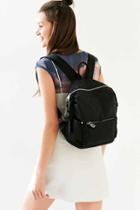Urban Outfitters Silence + Noise Mini Nylon Backpack,black,one Size